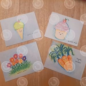 20 Handmade Thank You Cards